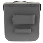 Milwaukee Leather SH581 Black Medium ‘Studded’ PVC Sissy Bar Carry Bag