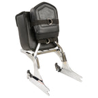 Milwaukee Performance SH590 Black Small PVC Braided Sissy Bar Bag