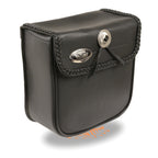 Milwaukee Performance SH590 Black Small PVC Braided Sissy Bar Bag