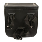 Milwaukee Performance SH59001 Black Small PVC Studded Sissy Bar Bag
