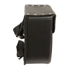Milwaukee Performance SH59001 Black Small PVC Studded Sissy Bar Bag