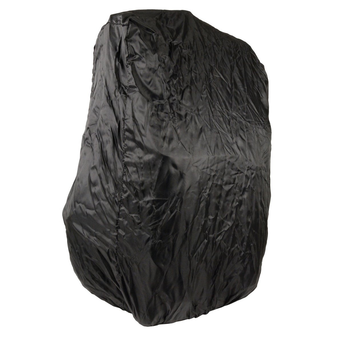 Milwaukee Leather SH606 Black Large Textile 2 Piece Sissy Bar Bag with Briefcase Pockets