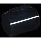 Milwaukee Leather SH608 Black Textile Roll Bag with Reflective Material