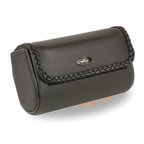 Milwaukee Performance SH627B01 Black PVC Small Braided Tool Bag with Self FastenerClosure