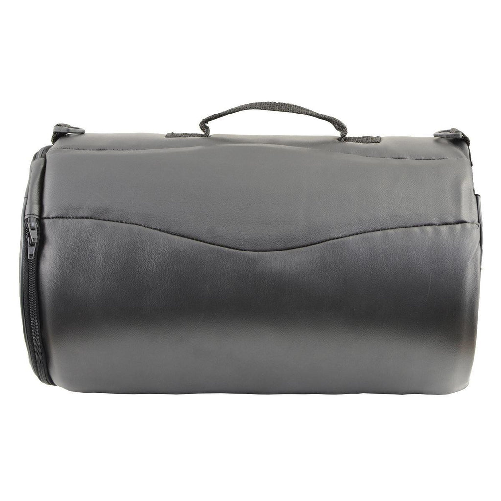 Milwaukee Leather SH631 Black Medium PVC Sissy Bar Duffle Bag
