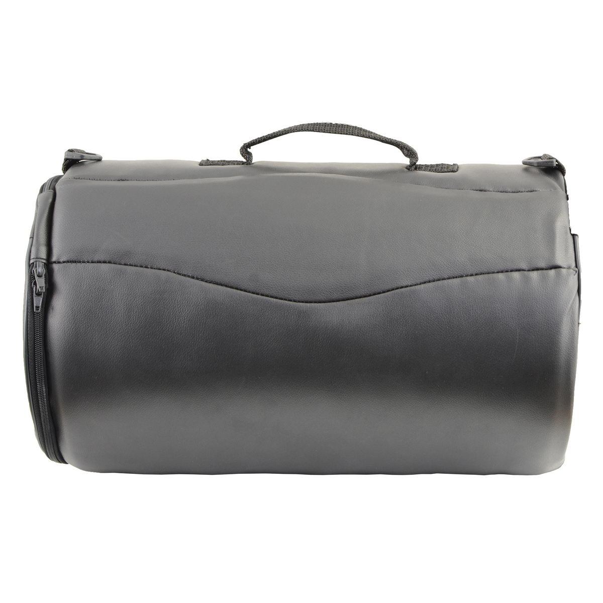 Milwaukee Leather SH631 Black Medium PVC Sissy Bar Duffle Bag