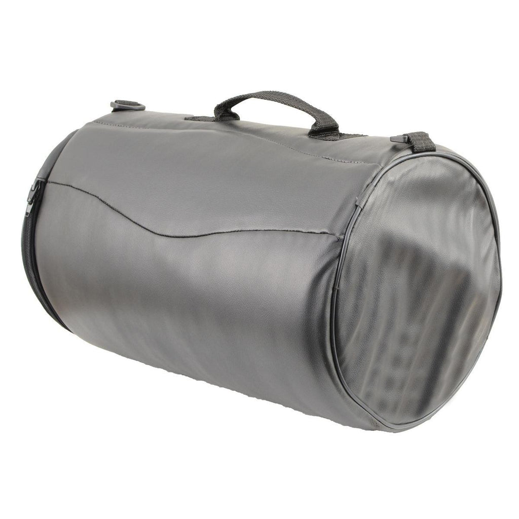 Milwaukee Leather SH631 Black Medium PVC Sissy Bar Duffle Bag