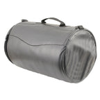 Milwaukee Leather SH631 Black Medium PVC Sissy Bar Duffle Bag