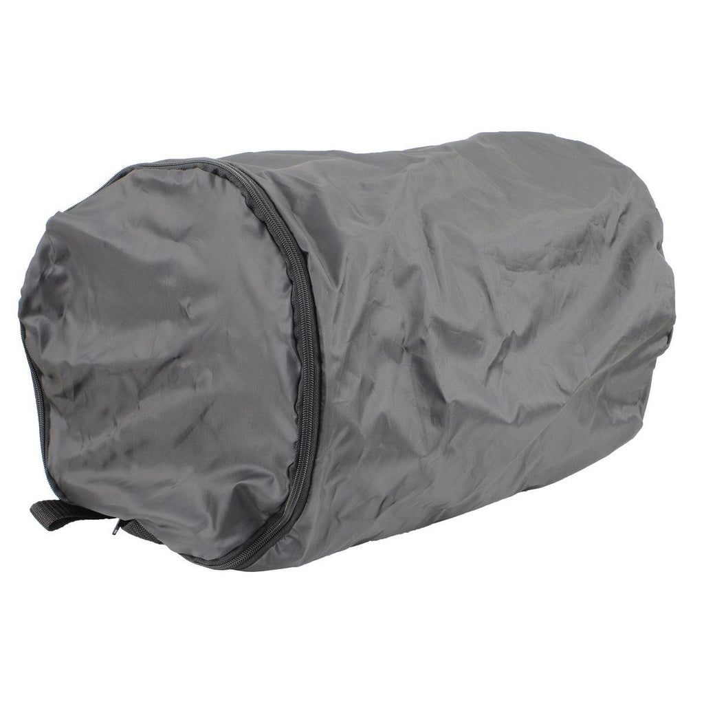 Milwaukee Leather SH631 Black Medium PVC Sissy Bar Duffle Bag