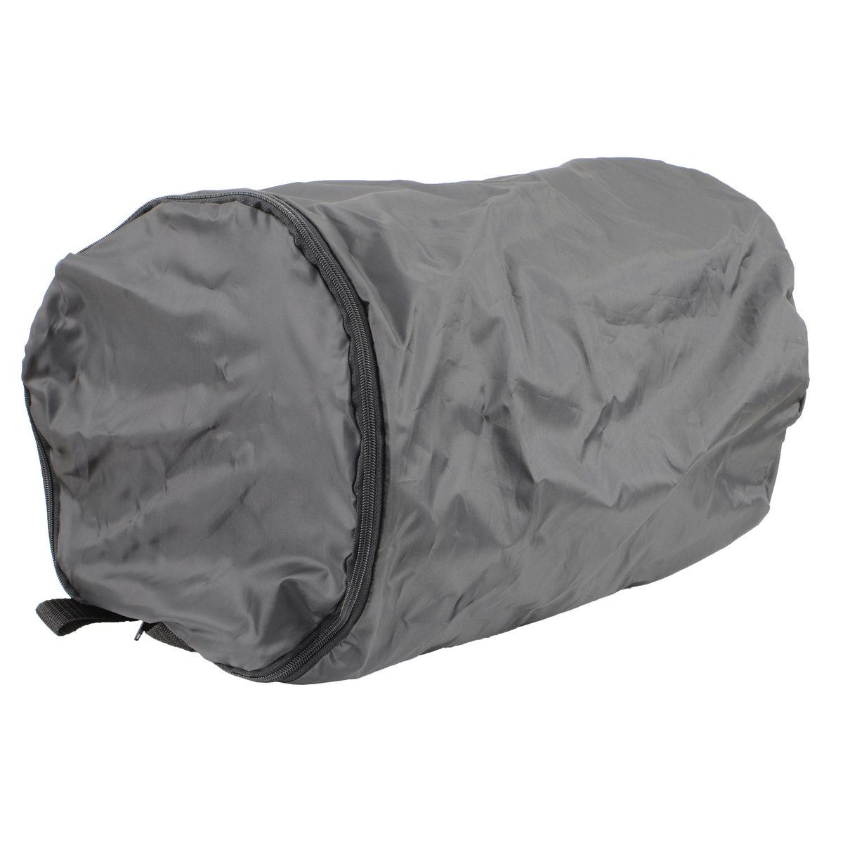 Milwaukee Leather SH631 Black Medium PVC Sissy Bar Duffle Bag