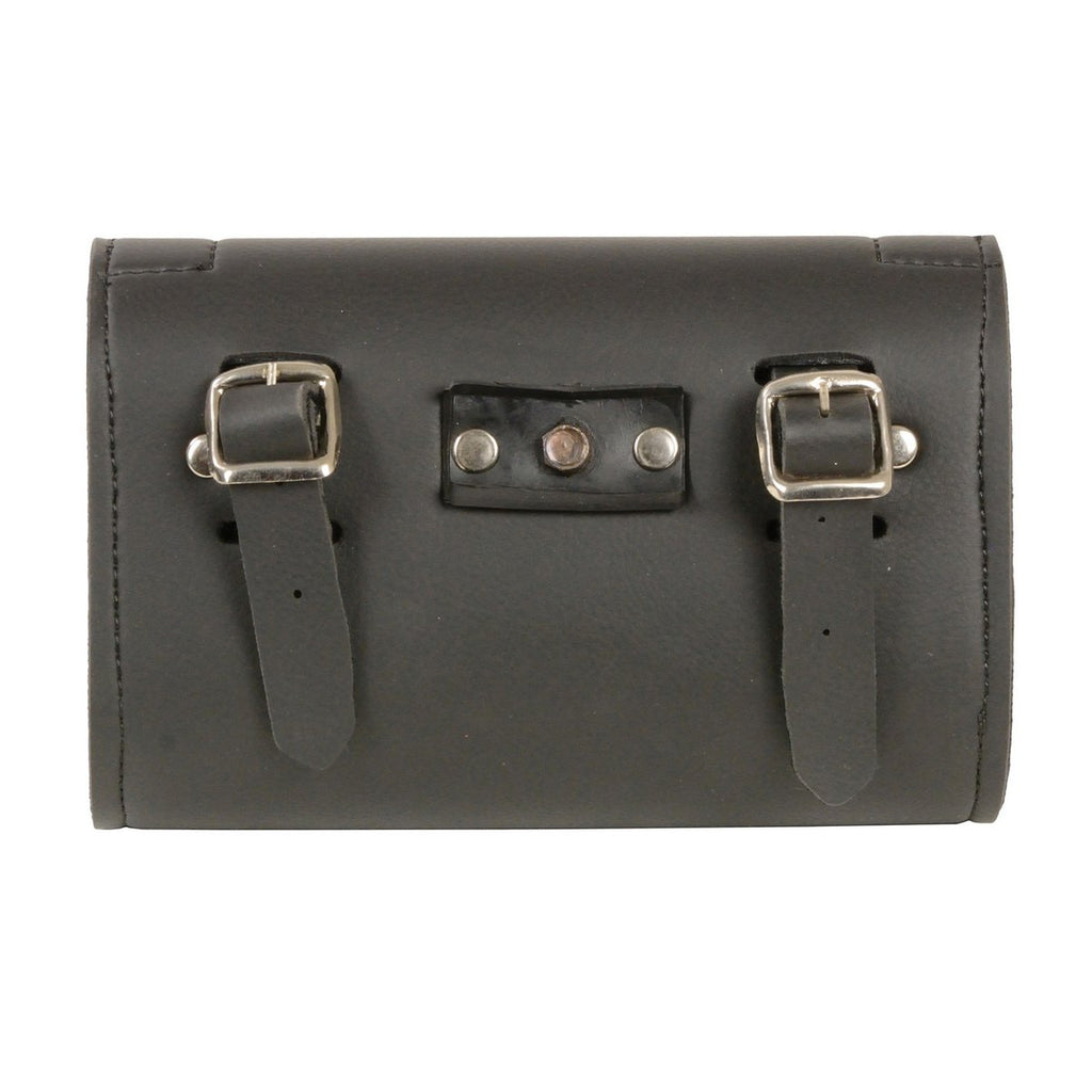 Milwaukee Performance SH63202 Black PVC Small Studded Windshield Bag with Velcro Closure