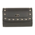 Milwaukee Performance SH63202 Black PVC Small Studded Windshield Bag with Velcro Closure