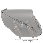 Milwaukee Performance SH638 Black Medium Left Side Swing Arm Bag