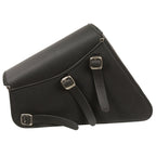 Milwaukee Performance SH639 Black Right Side Heavily Slanted PVC Swing Arm Bag with Buffalo Snaps