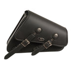 Milwaukee Performance SH639 Black Right Side Heavily Slanted PVC Swing Arm Bag with Buffalo Snaps