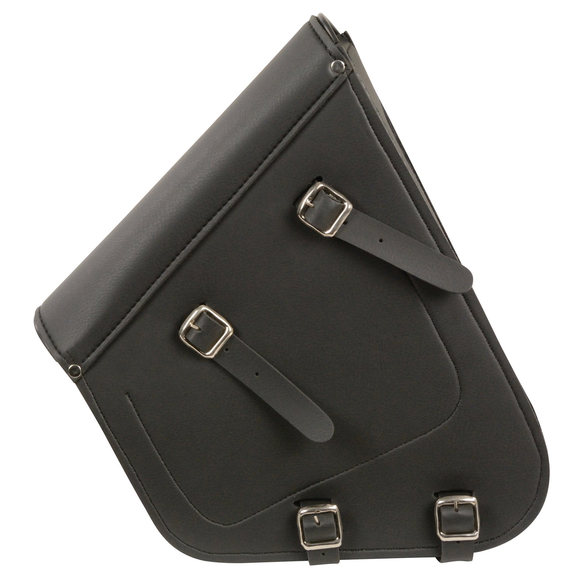 Milwaukee Performance SH640R Black Right Side Tall Slanted PVC Swing Arm Bag with Buffalo Snaps