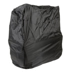 Milwaukee Performance SH650 Black PVC Large Four Piece Studded Touring Pack with Barrel Bag