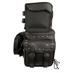 Milwaukee Performance SH650 Black PVC Large Four Piece Studded Touring Pack with Barrel Bag