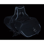 Milwaukee Performance SH66801ZB Medium Zip-Off Single Strap PVC Throw Over Saddle Bag (12X9X6X17.5)