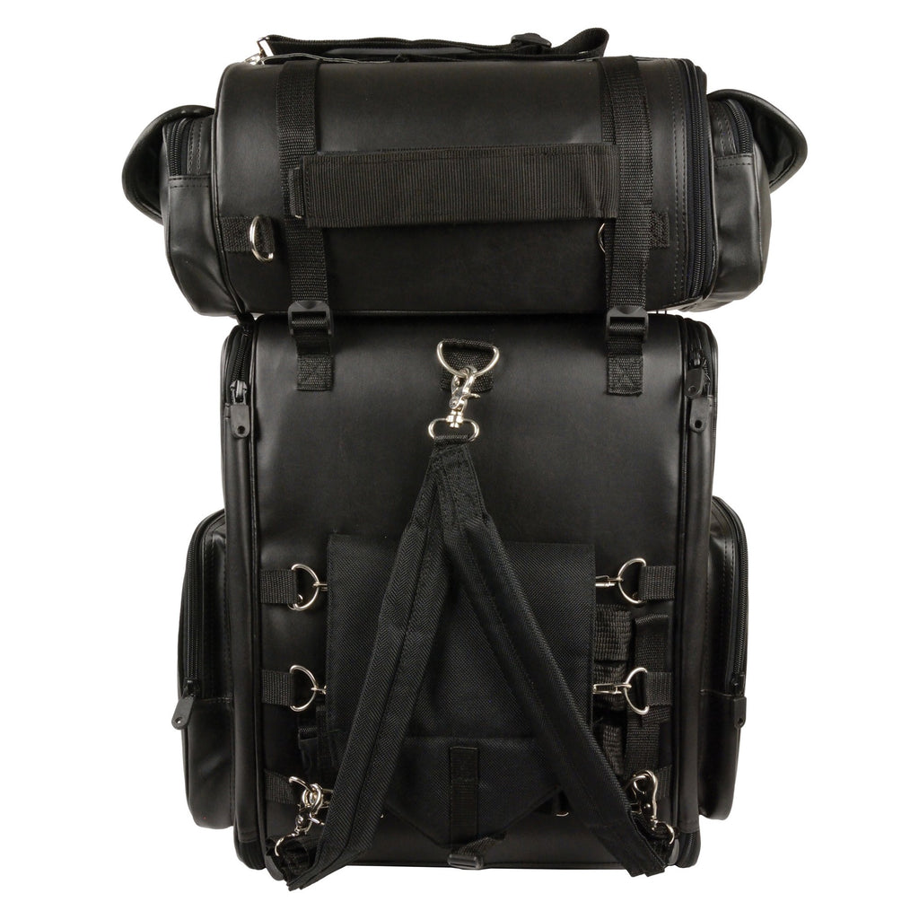 Milwaukee Performance SH672 Black Extra-Large PVC Two Piece Touring Pack with Reflective Piping