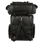 Milwaukee Performance SH672 Black Extra-Large PVC Two Piece Touring Pack with Reflective Piping