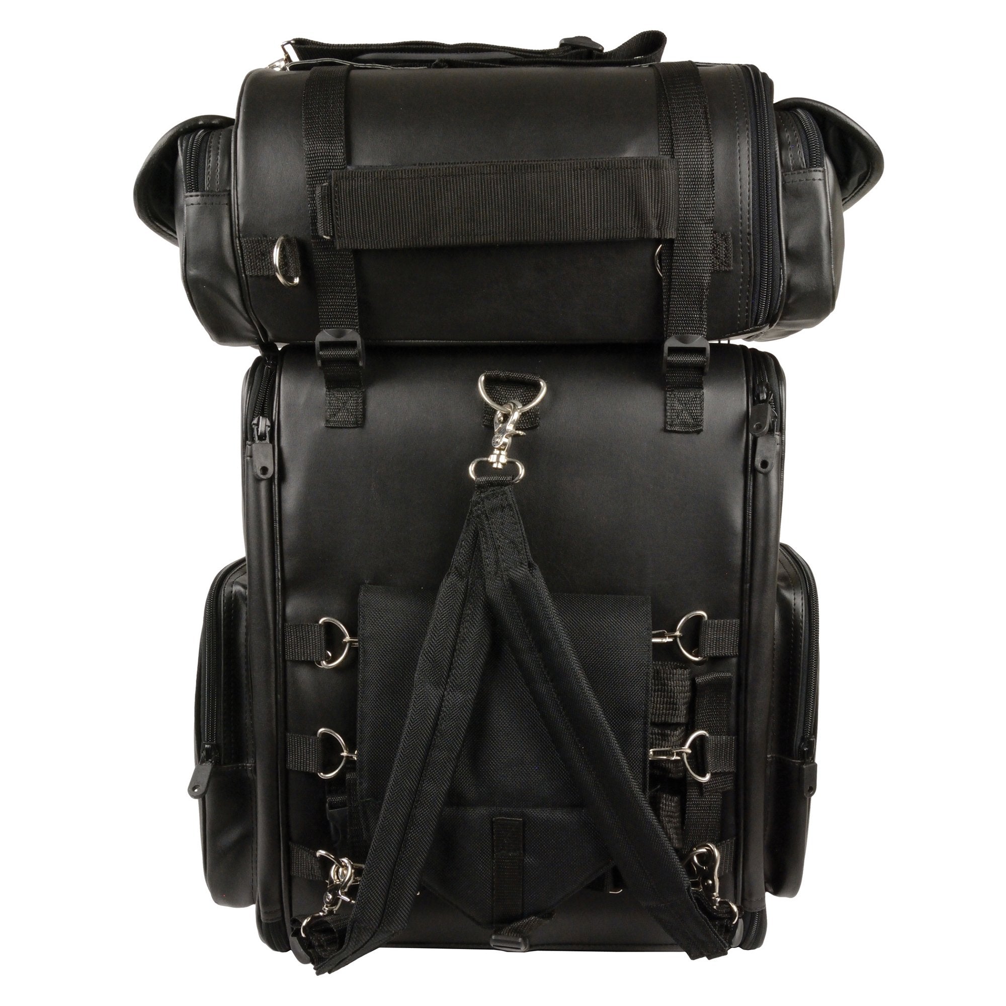 Milwaukee Performance SH672 Black Extra-Large PVC Two Piece Touring Pack with Reflective Piping