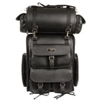 Milwaukee Performance SH672 Black Extra-Large PVC Two Piece Touring Pack with Reflective Piping