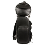 Milwaukee Performance SH672 Black Extra-Large PVC Two Piece Touring Pack with Reflective Piping