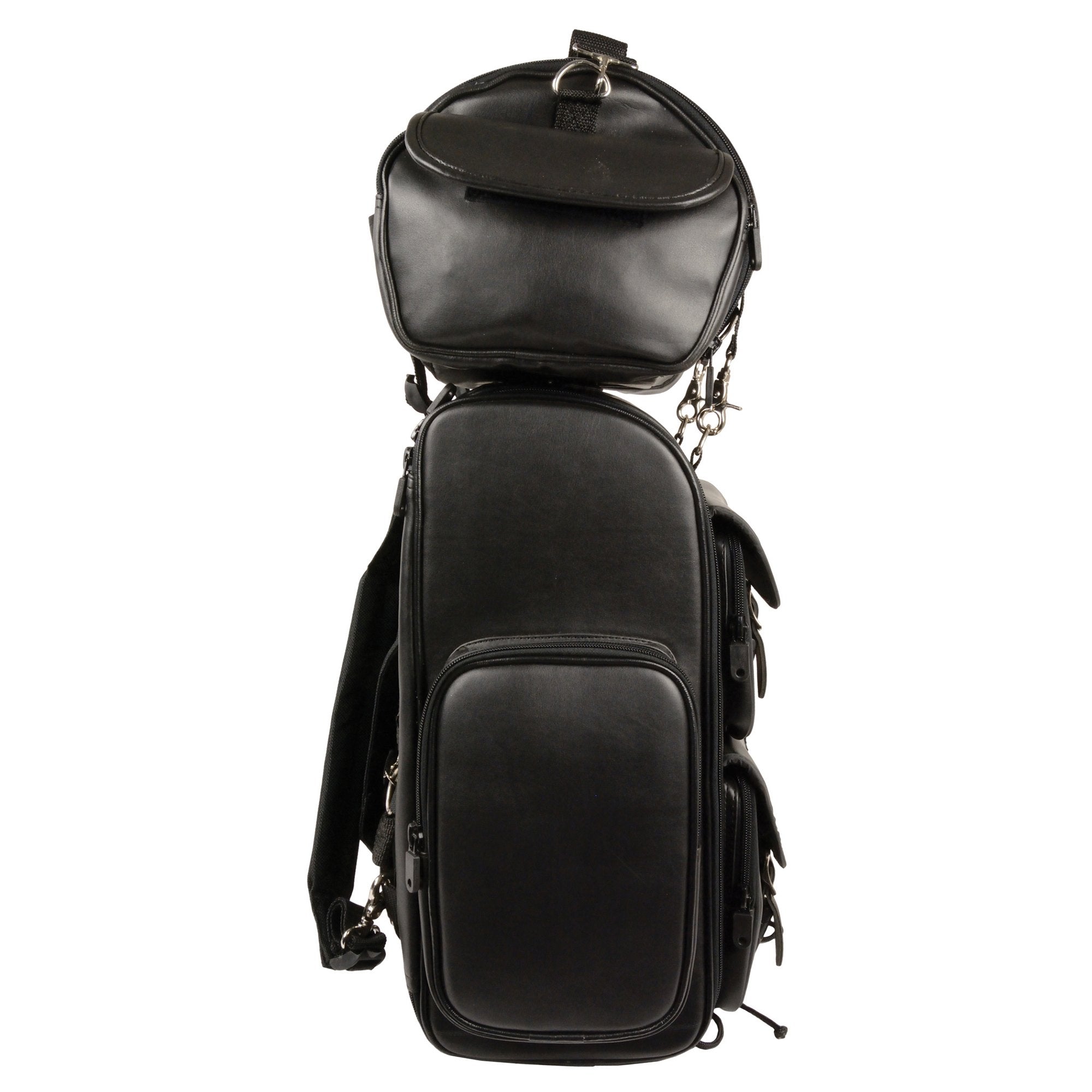 Milwaukee Performance SH672 Black Extra-Large PVC Two Piece Touring Pack with Reflective Piping