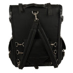 Milwaukee Performance SH673 Black Textile  Extra Large Two Piece Studded Touring Pack