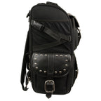 Milwaukee Performance SH673 Black Textile  Extra Large Two Piece Studded Touring Pack