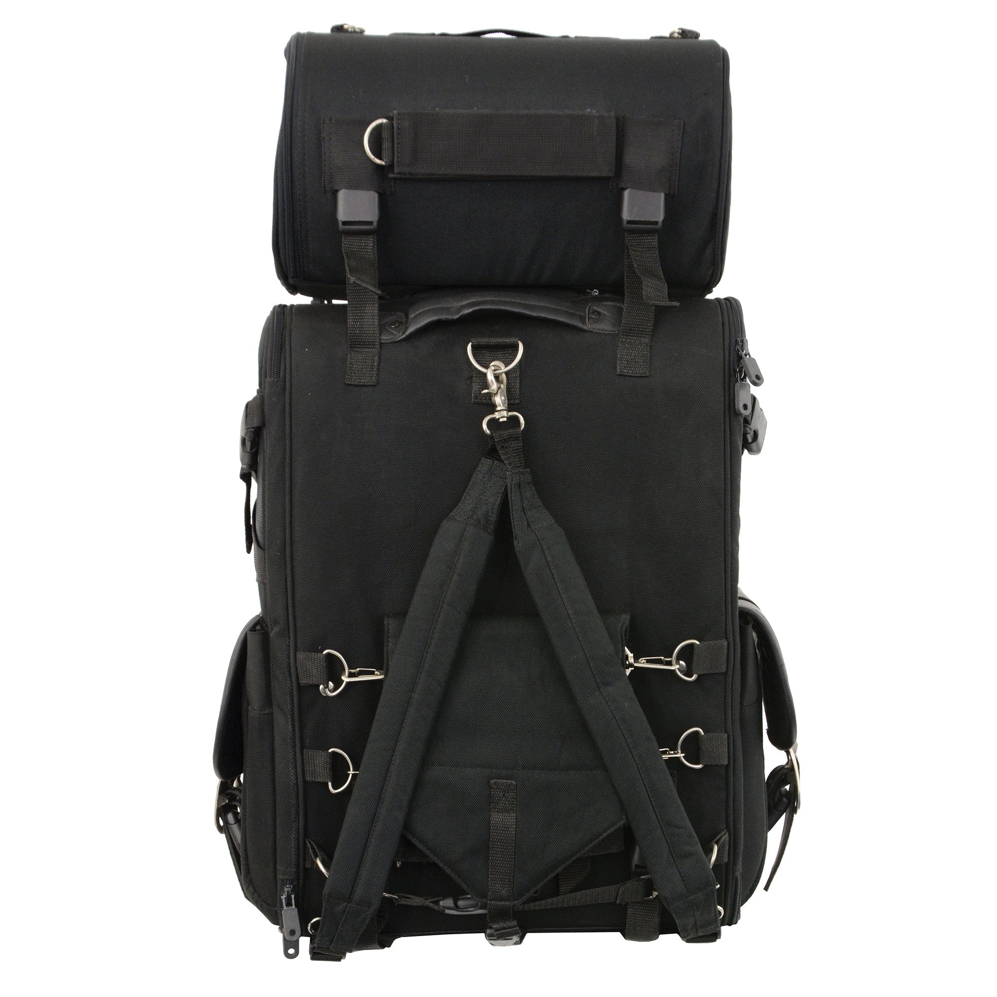 Milwaukee Performance SH67301 Black Textile Extra-Large Two-Piece Touring Pack