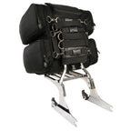 Milwaukee Performance SH681 Black Medium Textile Ultra Touring Sissy Bar Bag