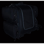 Milwaukee Performance SH681 Black Medium Textile Ultra Touring Sissy Bar Bag
