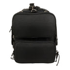 Milwaukee Performance SH681 Black Medium Textile Ultra Touring Sissy Bar Bag