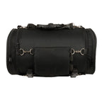 Milwaukee Performance SH683 Black Large Textile Duffel Style Sissy Bar Bag with Carry Strap