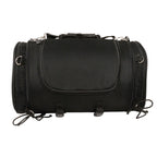 Milwaukee Performance SH683 Black Large Textile Duffel Style Sissy Bar Bag with Carry Strap