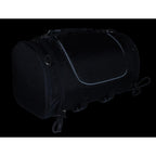 Milwaukee Performance SH683 Black Large Textile Duffel Style Sissy Bar Bag with Carry Strap
