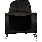 Milwaukee Performance SH683 Black Large Textile Duffel Style Sissy Bar Bag with Carry Strap