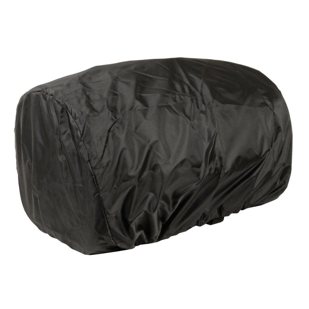 Milwaukee Performance SH683 Black Large Textile Duffel Style Sissy Bar Bag with Carry Strap