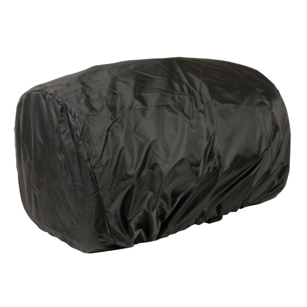 Milwaukee Performance SH683 Black Large Textile Duffel Style Sissy Bar Bag with Carry Strap