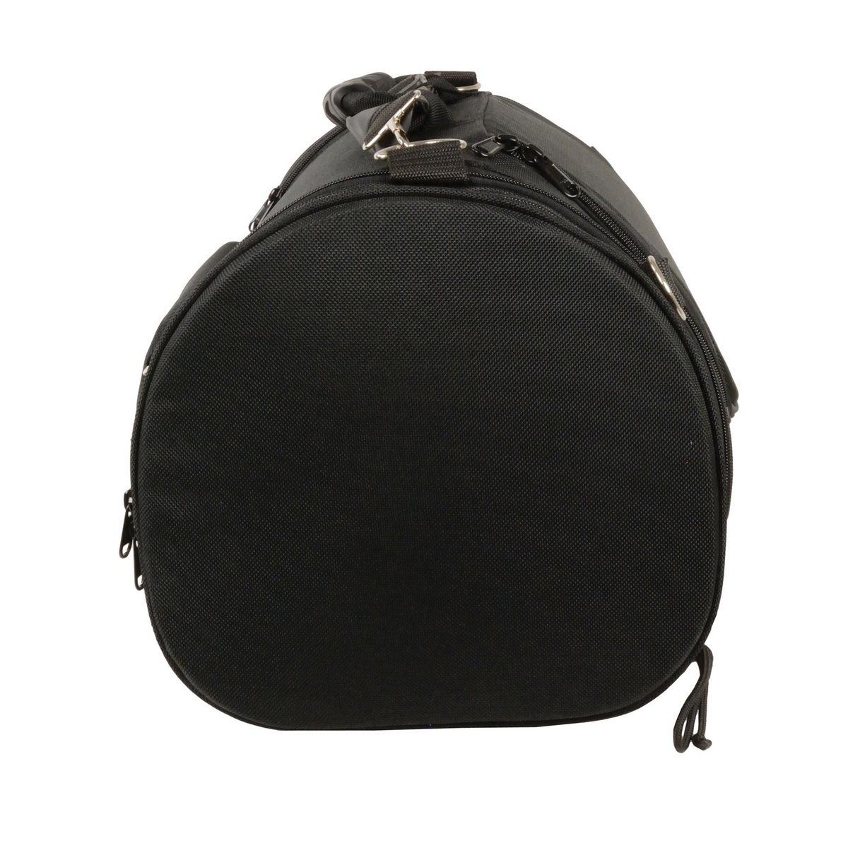 Milwaukee Performance SH683 Black Large Textile Duffel Style Sissy Bar Bag with Carry Strap