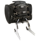 Milwaukee Performance SH684 Black Medium Textile Sissy Bar Bag with Reflective Piping