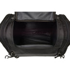 Milwaukee Performance SH684 Black Medium Textile Sissy Bar Bag with Reflective Piping