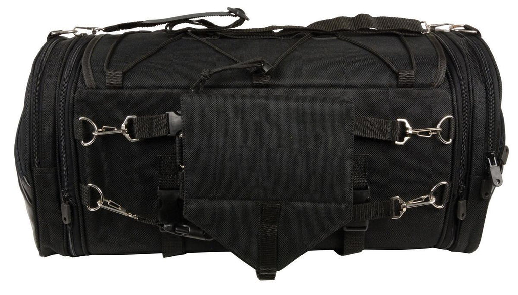 Milwaukee Performance SH694 Black Large Textile and PVC Duffel Style Rack Bag