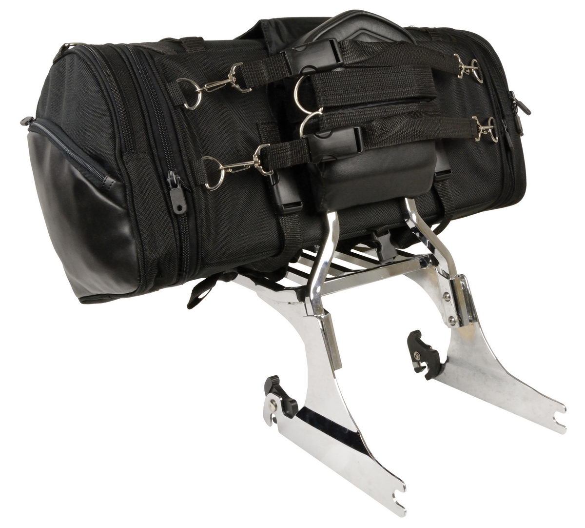 Milwaukee Performance SH694 Black Large Textile and PVC Duffel Style Rack Bag