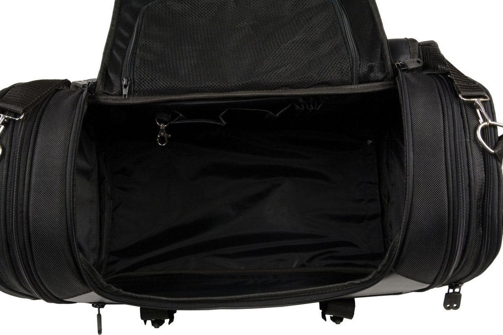 Milwaukee Performance SH694 Black Large Textile and PVC Duffel Style Rack Bag