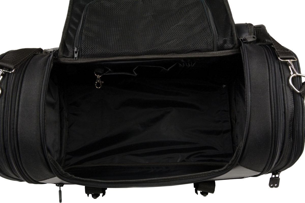 Milwaukee Performance SH694 Black Large Textile and PVC Duffel Style Rack Bag