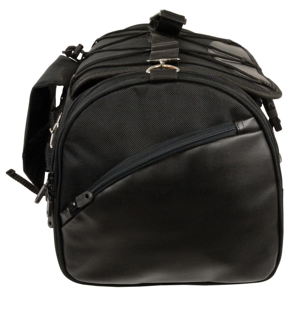 Milwaukee Performance SH694 Black Large Textile and PVC Duffel Style Rack Bag