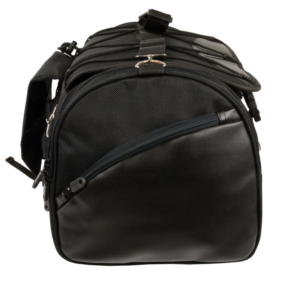 Milwaukee Performance SH694 Black Large Textile and PVC Duffel Style Rack Bag